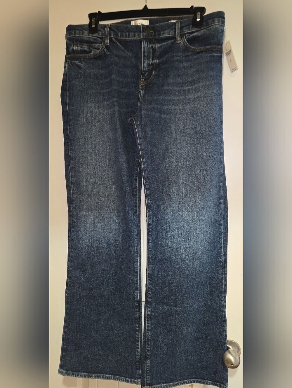 NWT Anthropologie Frame Brand Bootcut Jeans in Dark Blue